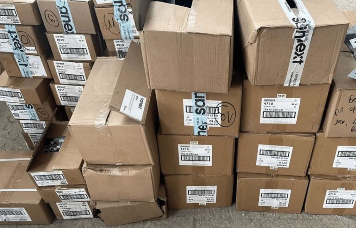 Крупную контрабанду под видом продуктов пытались провезти через границу в Мангистау