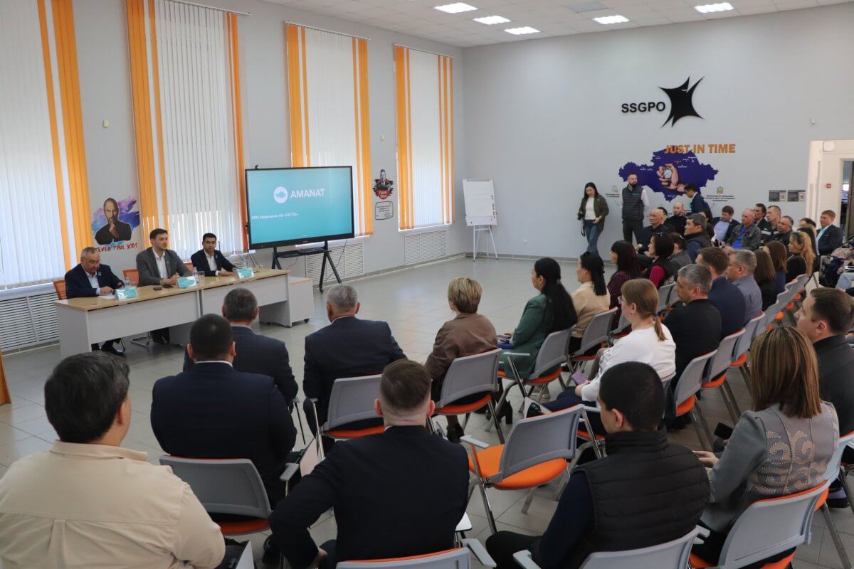 Секретарь AMANAT проверил реализацию предвыборных обещаний в Рудном