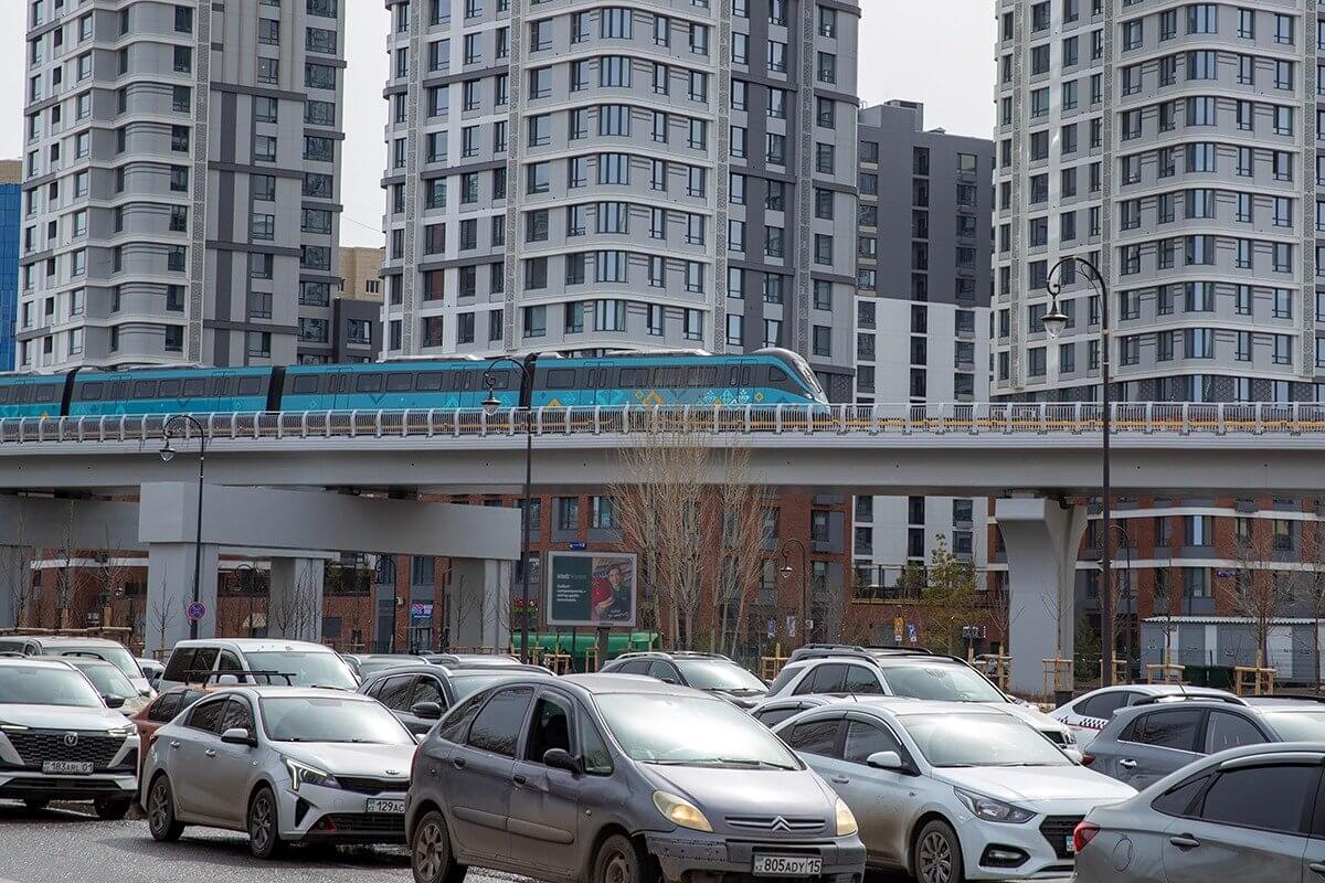 Под Астаной перекроют объездную дорогу на 10 дней