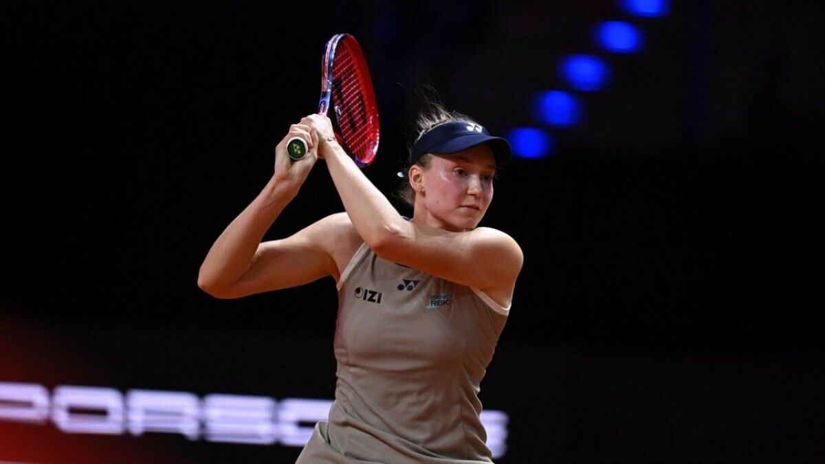 Елена Рыбакина узнала свое место в обновленном рейтинге WTA