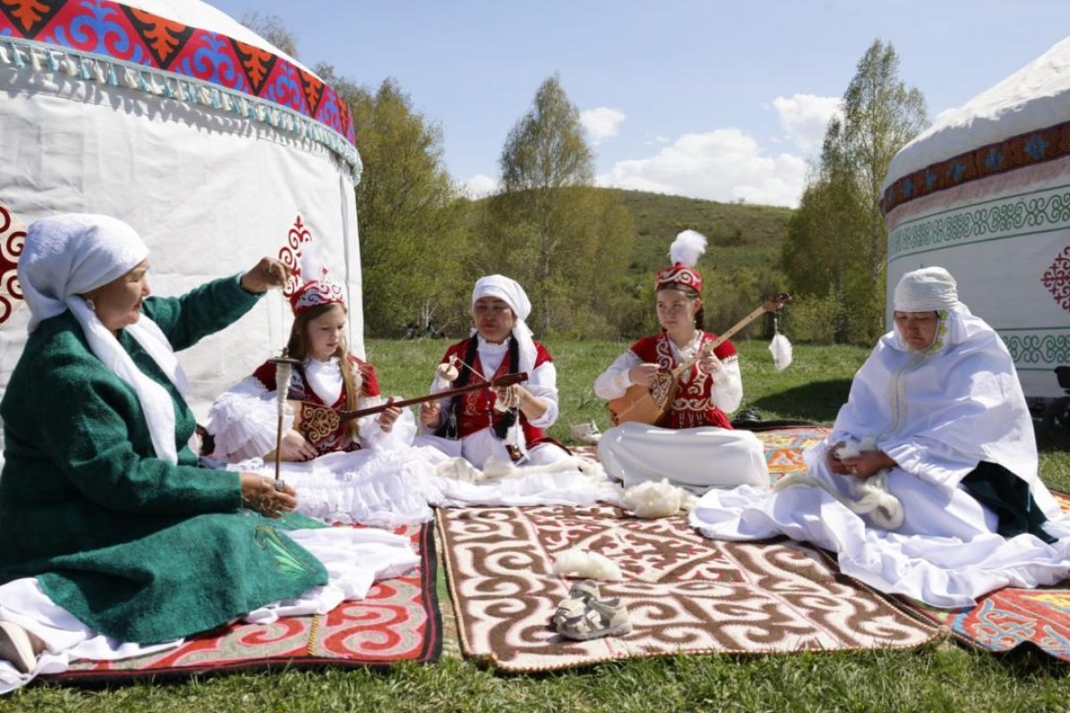 Розовое море Жетысу