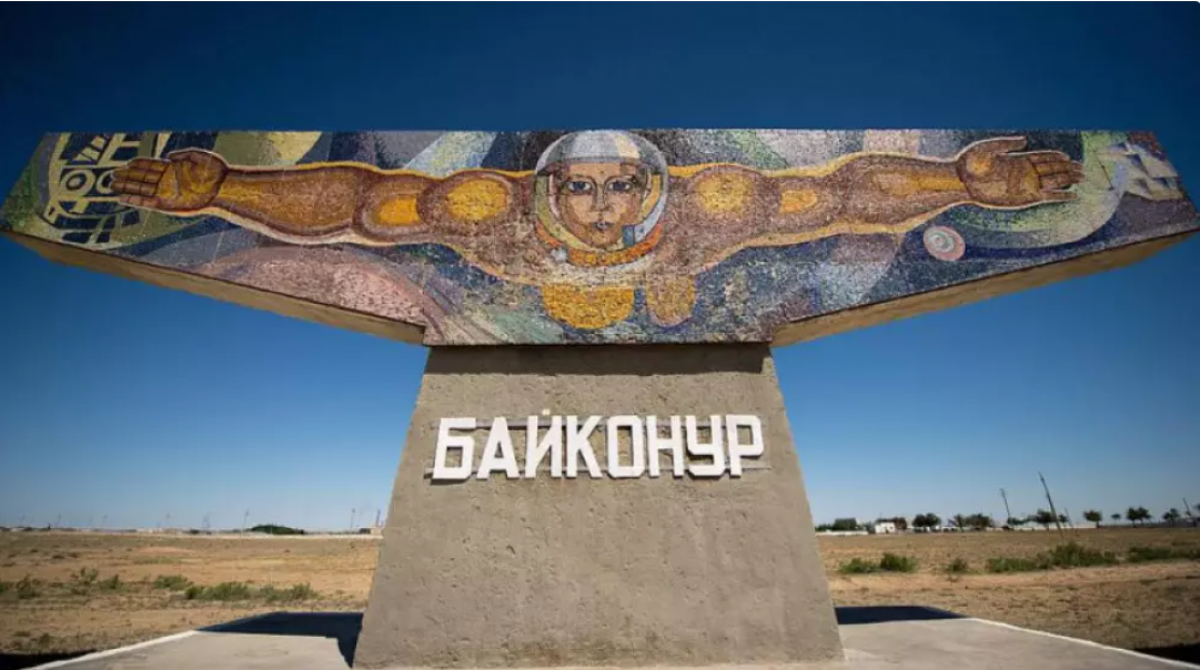 Космонавт показал, как выглядит Байконур из космоса