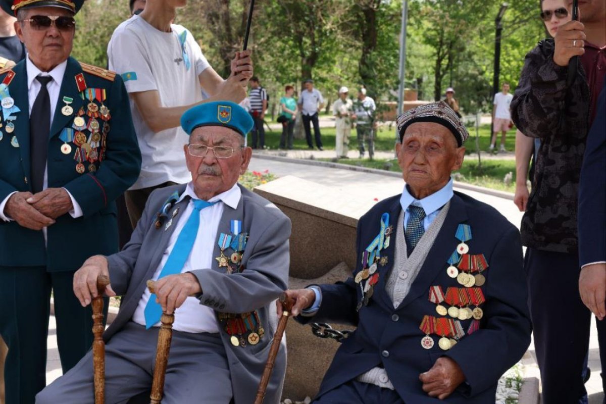 Ветераны и труженики тыла получили выплаты в Алматинской области