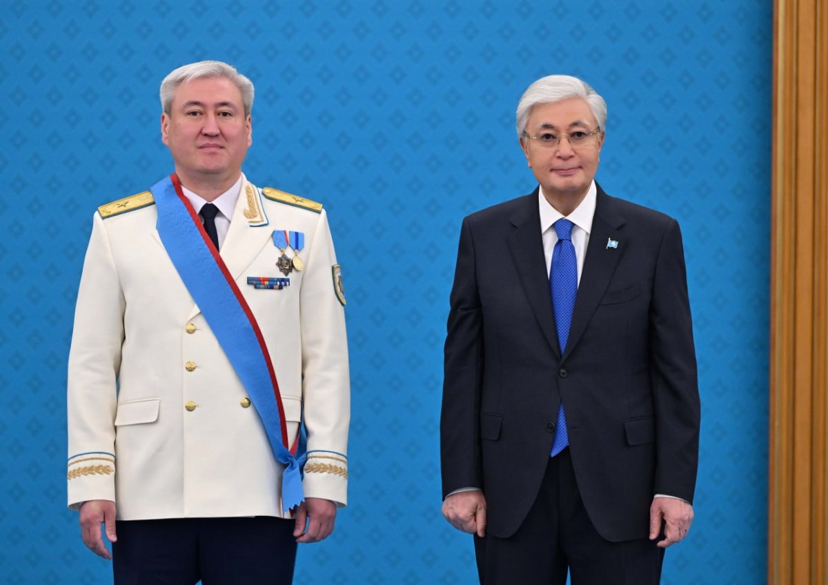 Президент наградил госнаградами ряд выдающихся казахстанцев