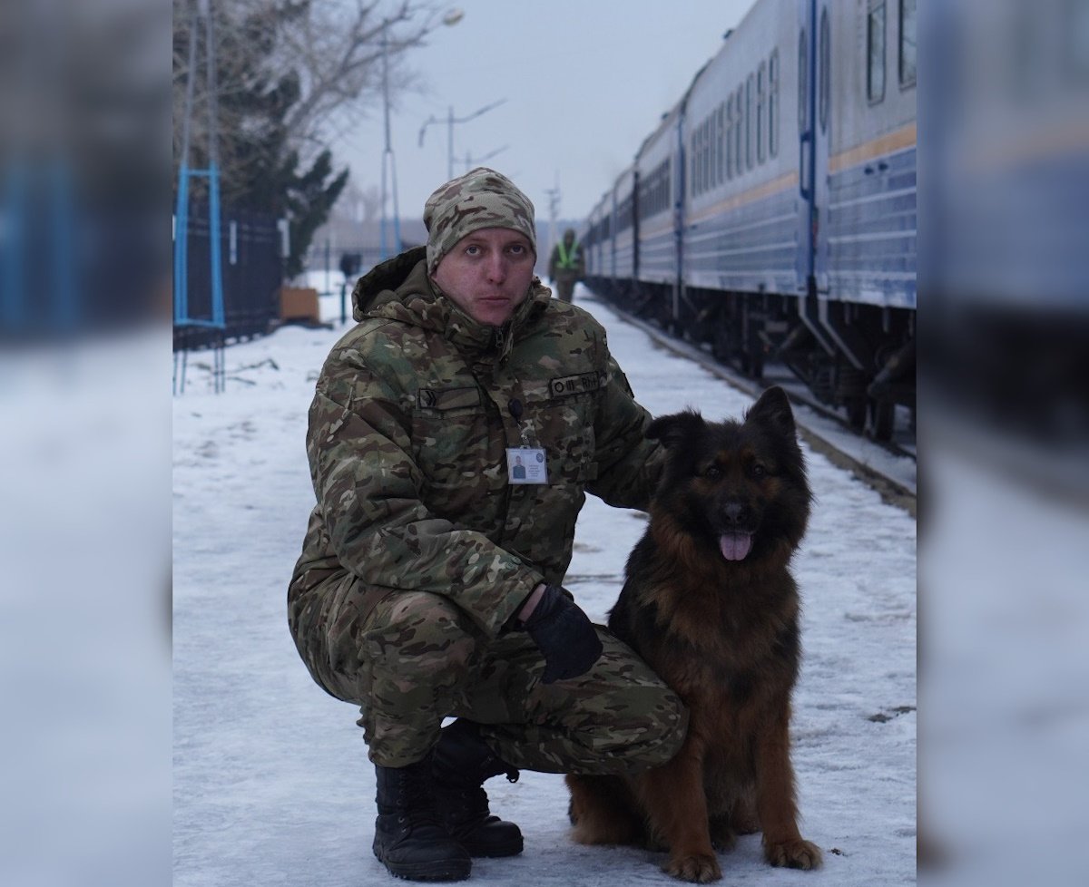 На охране границы с верным другом
