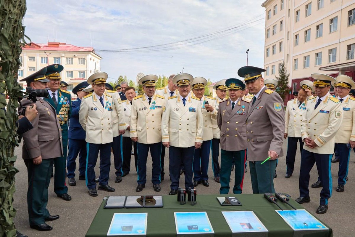 Акция “Сарбазға прокурорлық кеңес” прошла в Нацгвардии