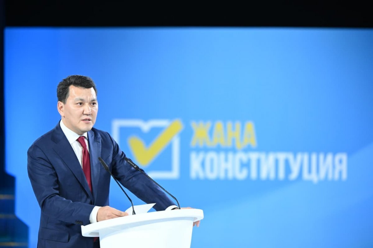 Ерлан Карин: продолжается поступательная работа по реализации новой Конституции