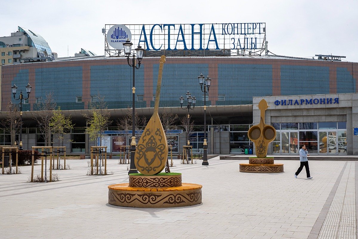 Ожидаются ли дожди в Астане в День Победы