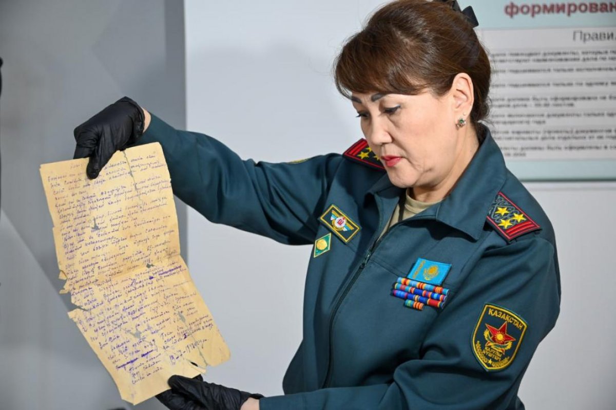 В Казахстане формируют цифровую базу данных участников Второй мировой войны