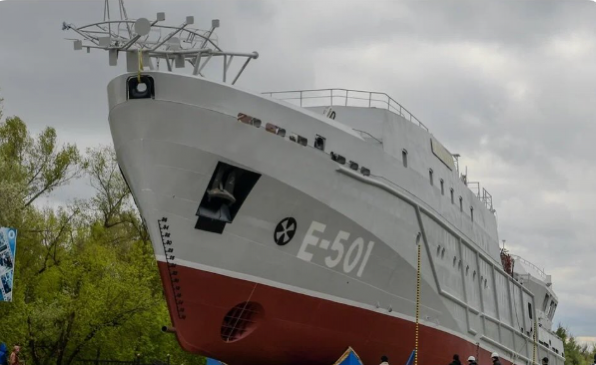 Морской страж Каспия