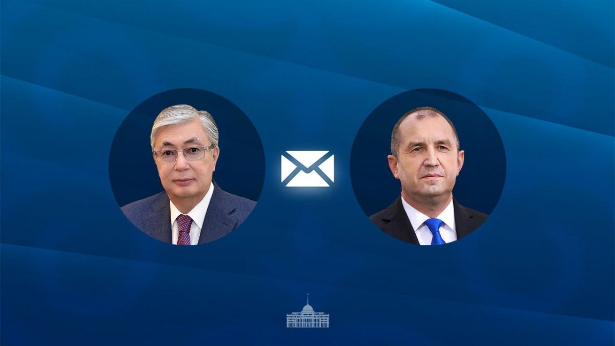 Токаев поздравил Румена Радева с избранием премьер-министром Болгарии