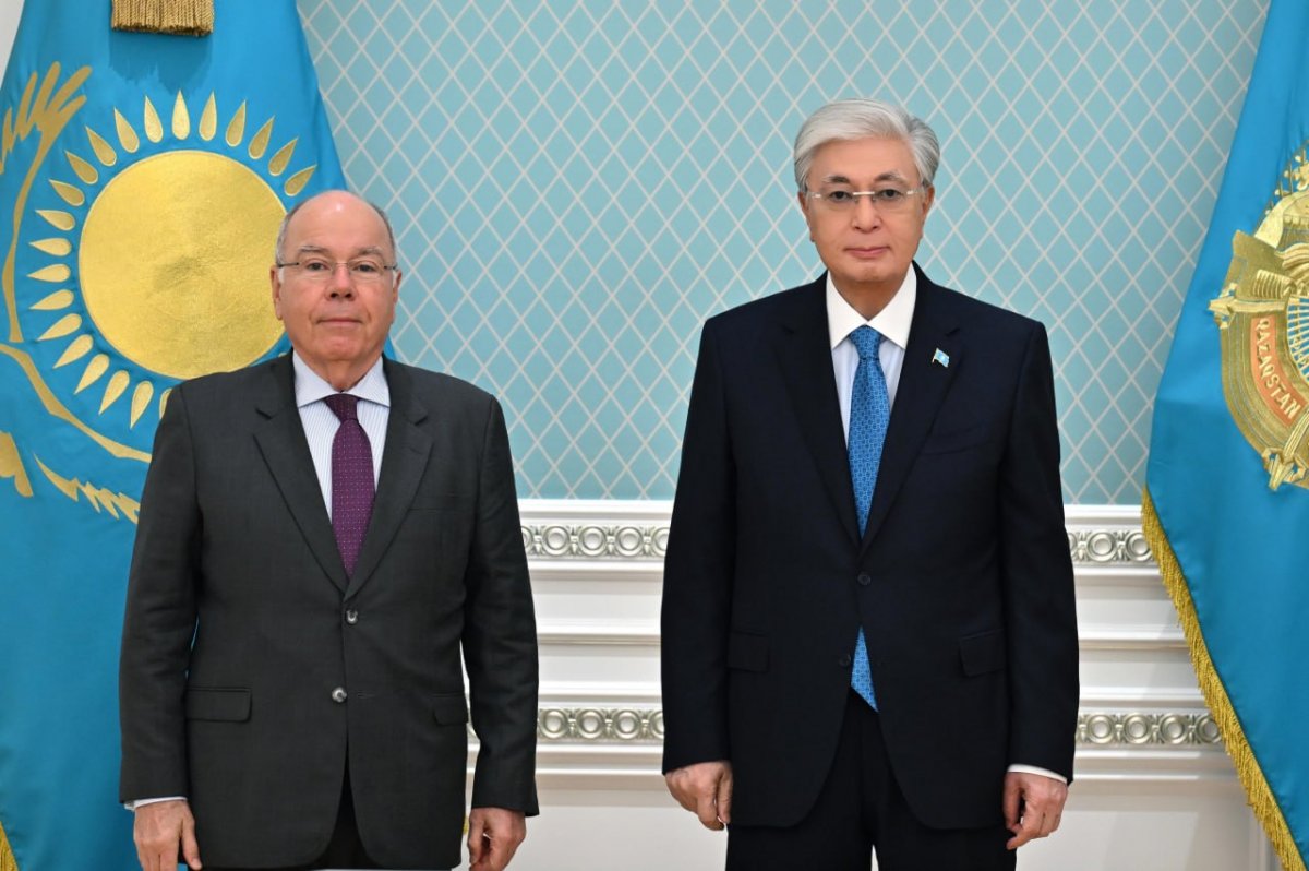 Токаев принял главу МИД Бразилии
