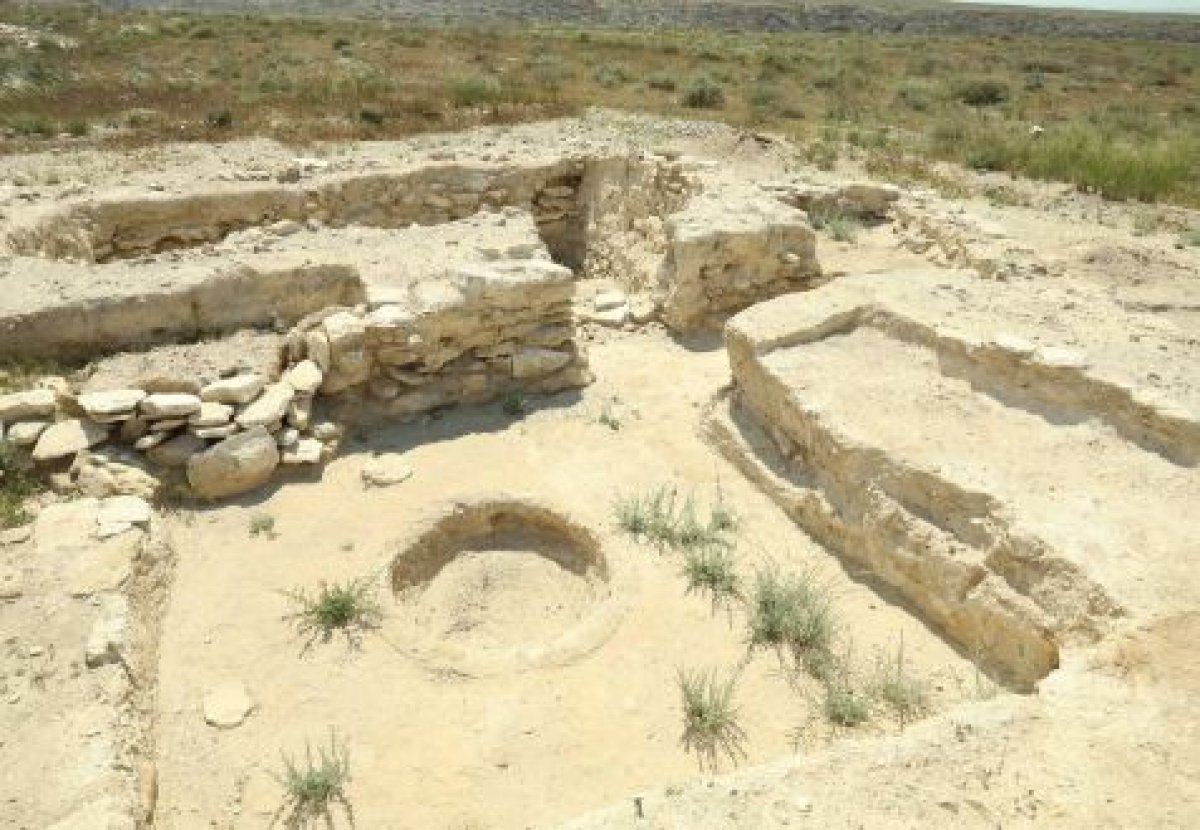 Следы цивилизации возрастом 2000 лет нашли в Мангистау