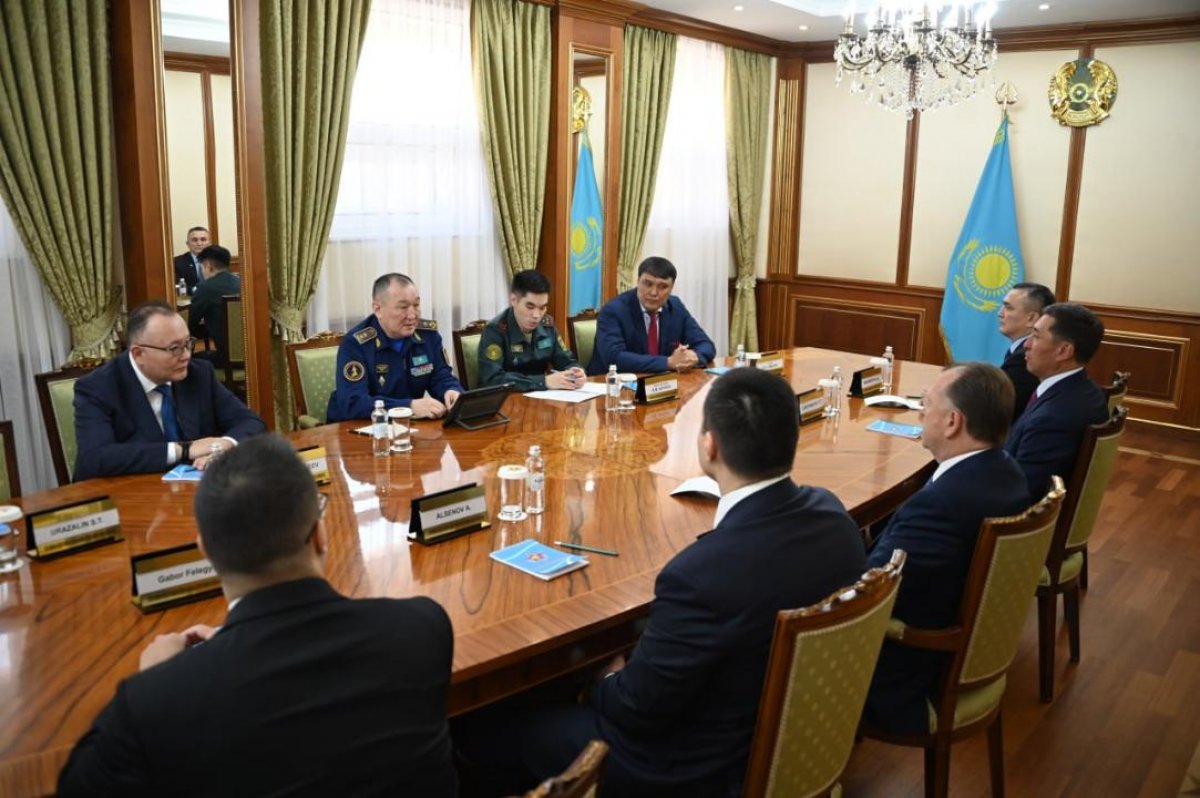 Минобороны Казахстана и Международная федерация дзюдо подписали меморандум о сотрудничестве