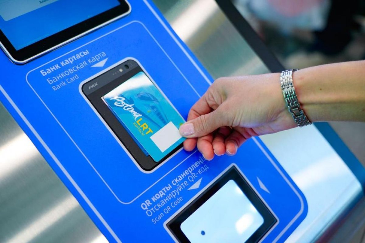 Бесшумные поезда и Face Pay: что известно о новом LRT Астаны