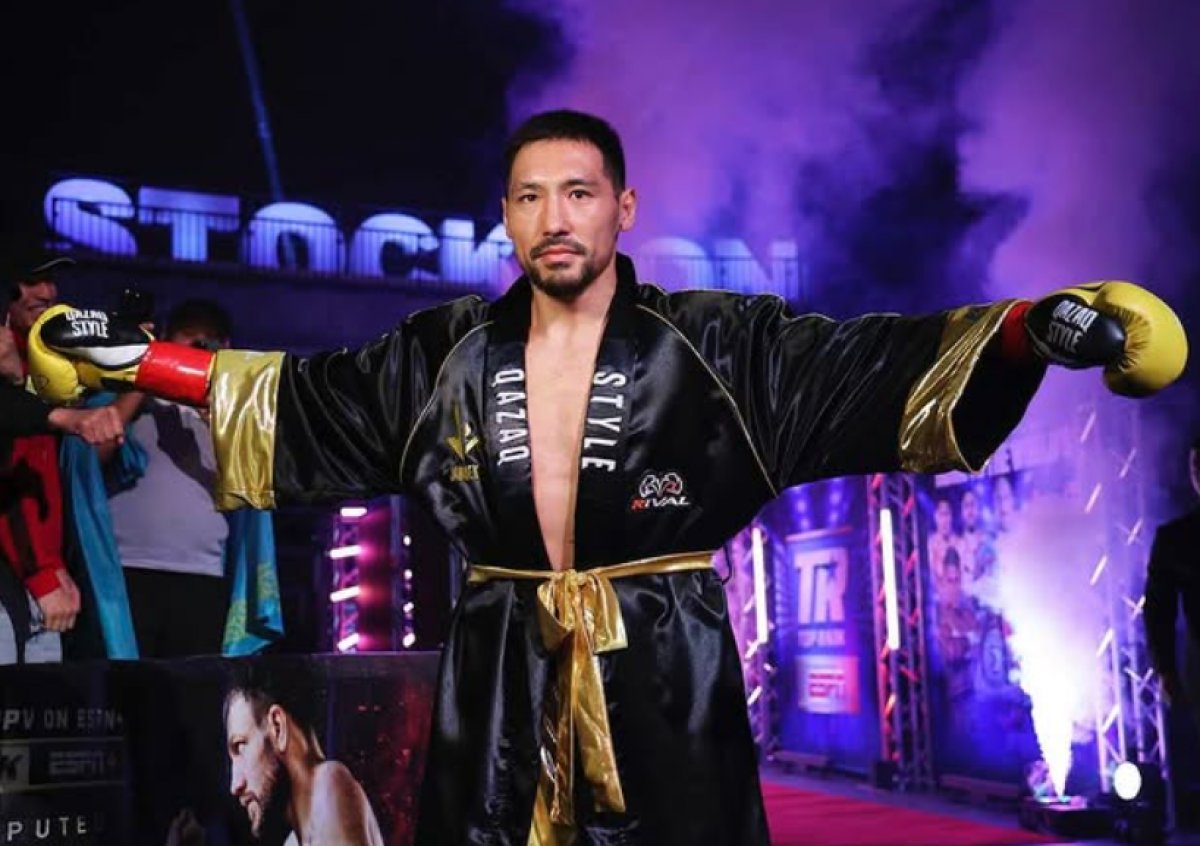 Стало известно условие WBO для Алимханулы после отстранения