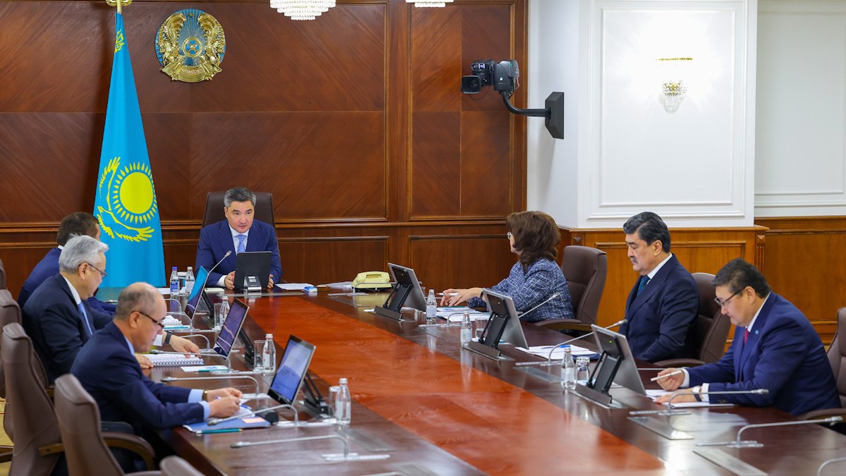 “Таза Қазақстан”: Олжас Бектенов дал поручения по развитию экологического туризма