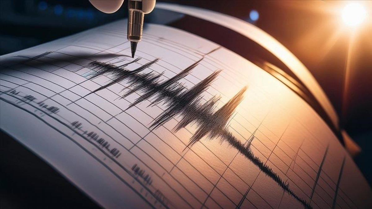 Землетрясение магнитудой 4,9 произошло в Китае