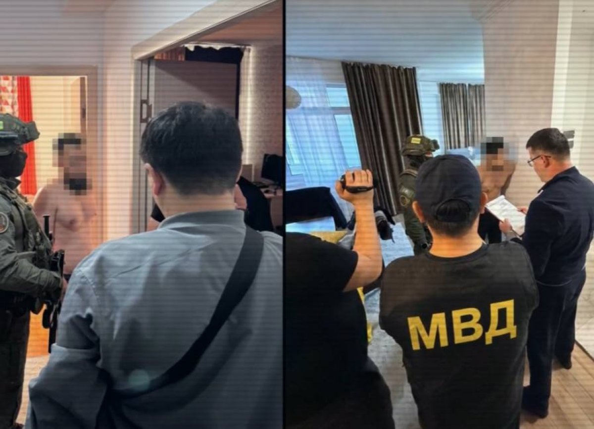 ОПГ, причастную к тяжким преступлениям, задержали в Алматы (ВИДЕО)
