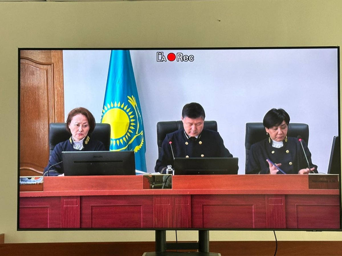Бахытжану Байжанову отказали в смягчении приговора (ВИДЕО)