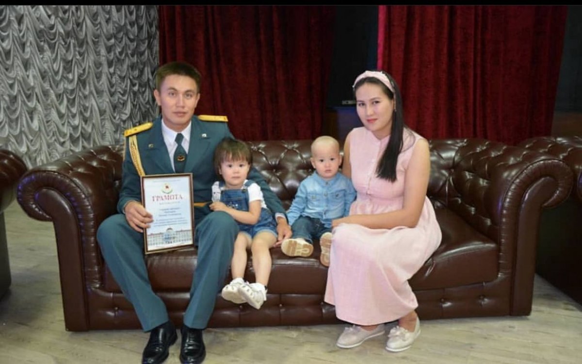 "Служба - мой долг, семья - моя опора": офицер Нацгвардии о семейных ценностях
