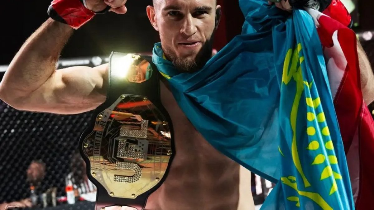 Бой казахстанца Веретенникова в UFC: где смотреть прямую трансляцию