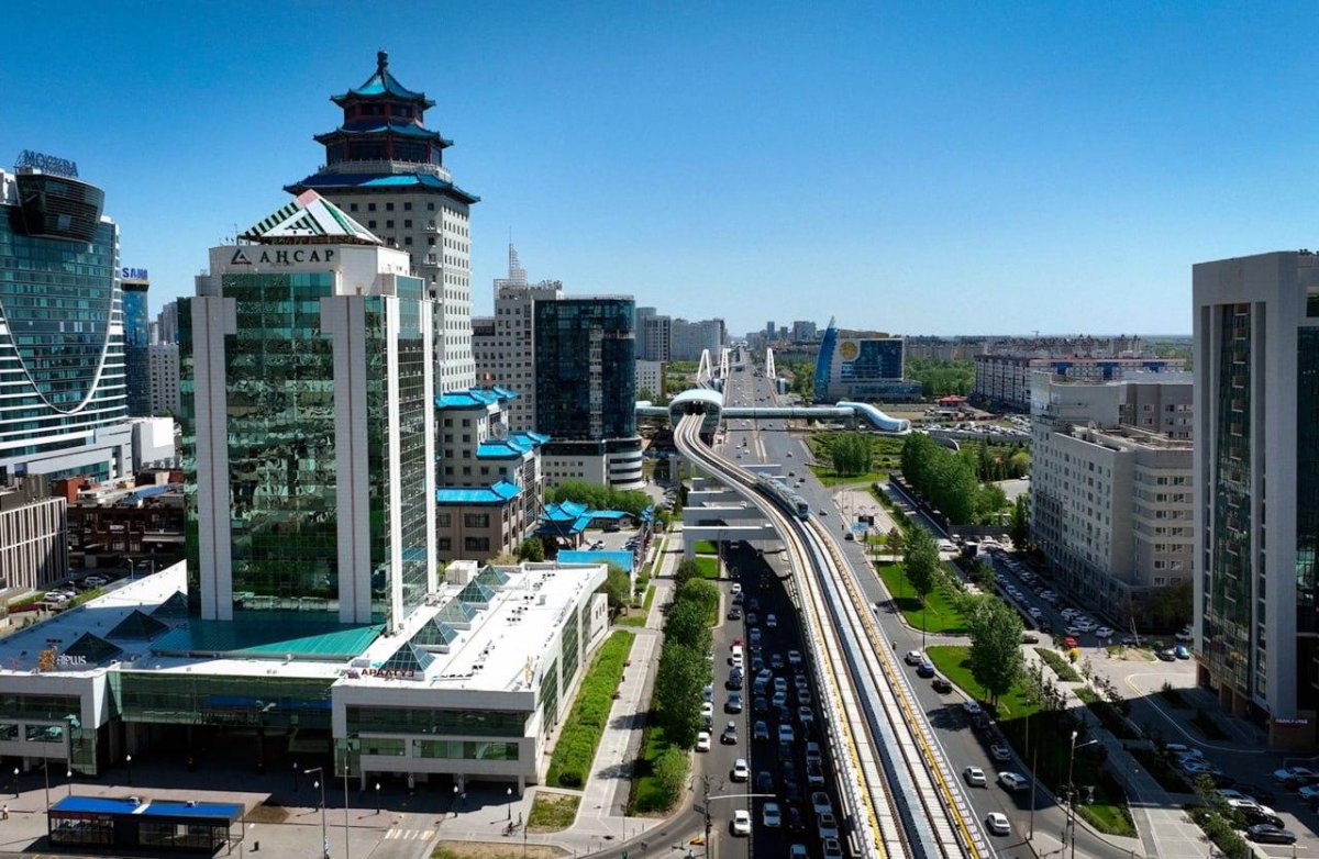 В Астане хотят построить вторую очередь LRT на 26,5 км