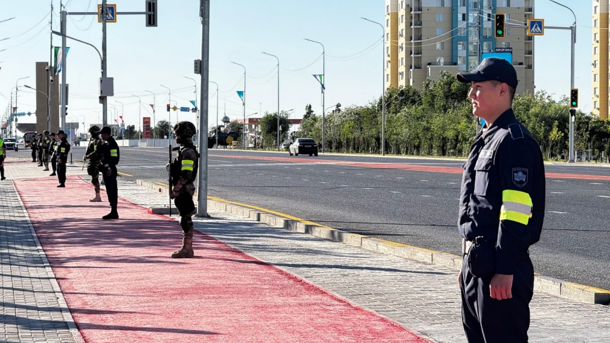 Безопасность международного саммита в Туркестане доверили Нацгвардии