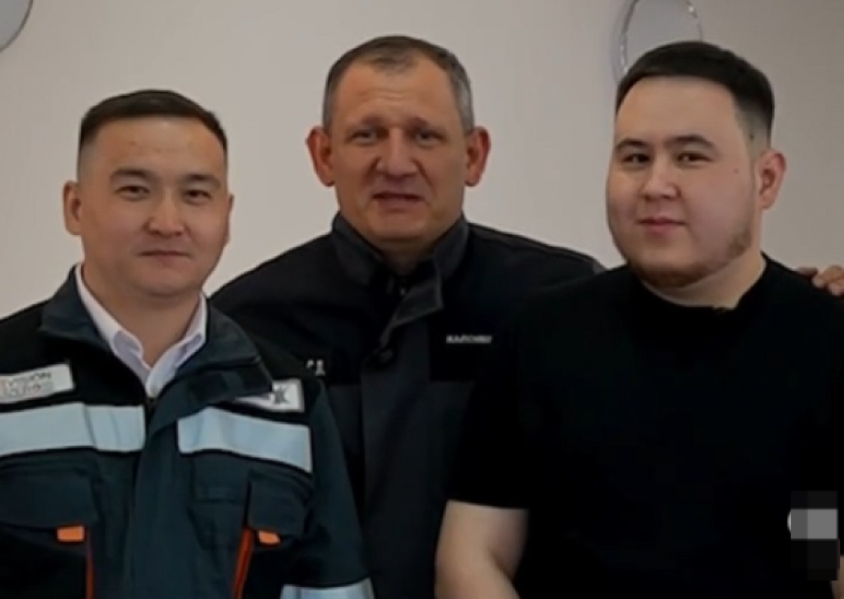 Иманбек спел с заводчанином (ВИДЕО)