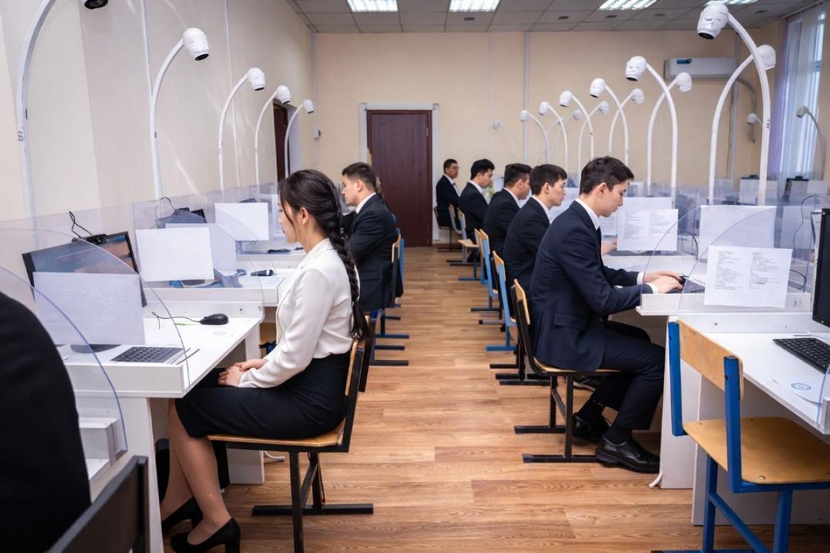 Промежуточные итоги ЕНТ: 57% абитуриентов набрали пороговый балл