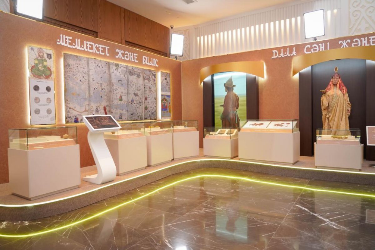 В Казахстане впервые представлены международные архивные документы, связанные с Золотой Ордой