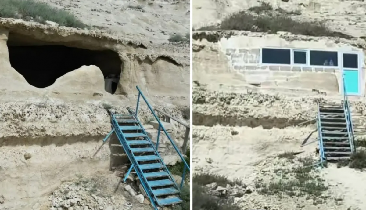 Вандалы изменили облик исторической мечети в Мангистауской области