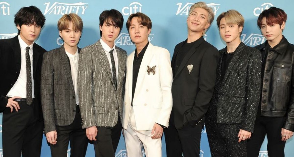 BTS официально вошли в список икон Книги рекордов Гиннесса