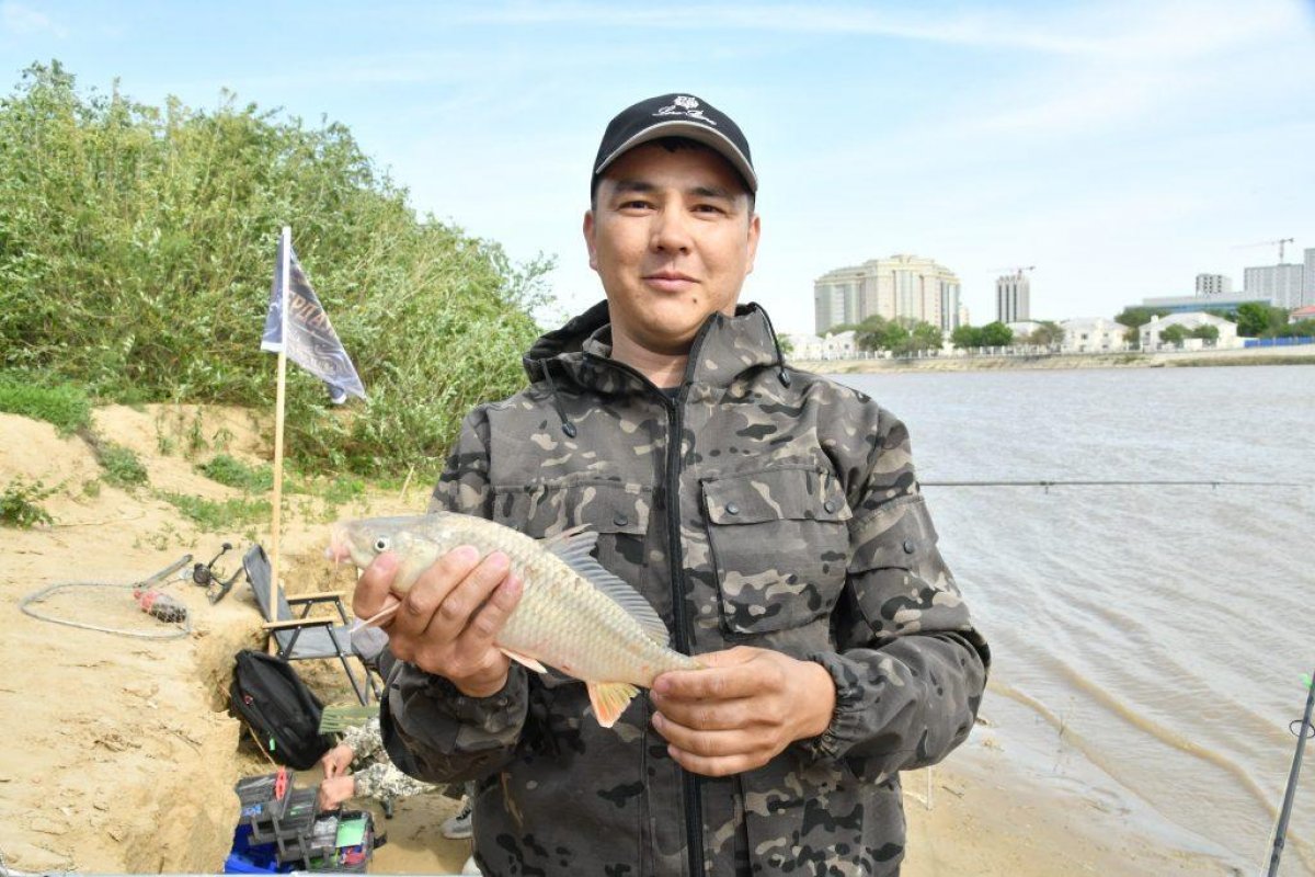 Jaiyq Fish Fest объединил рыбаков