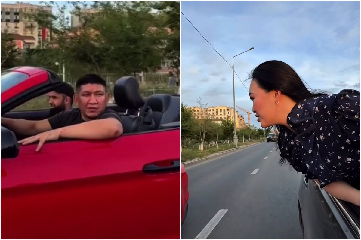 Куата Хамитова оштрафовали после приезда в Атырау