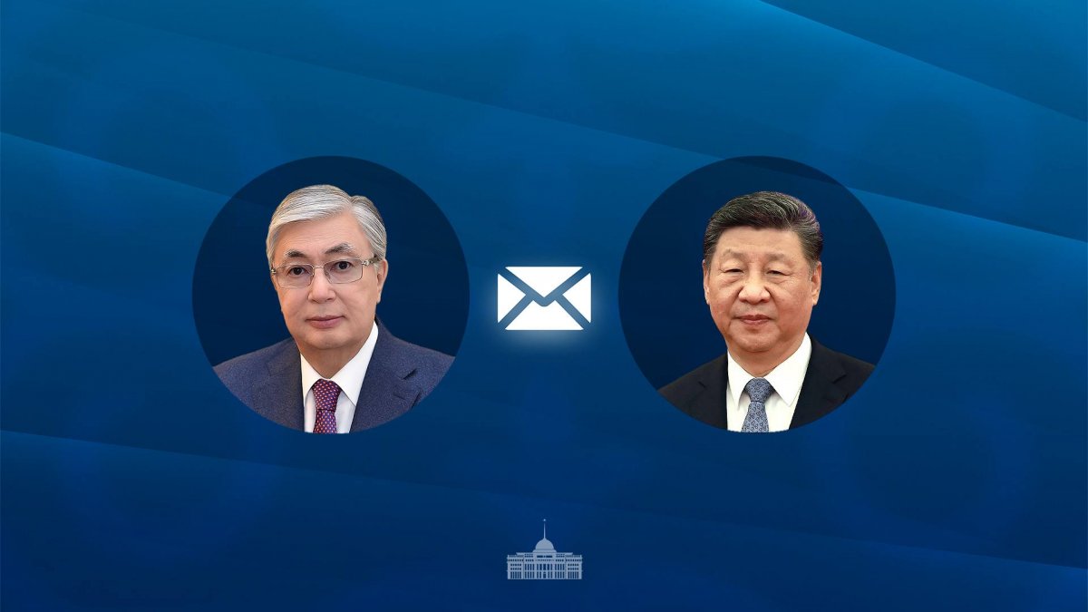 Токаев направил телеграмму соболезнования КНР