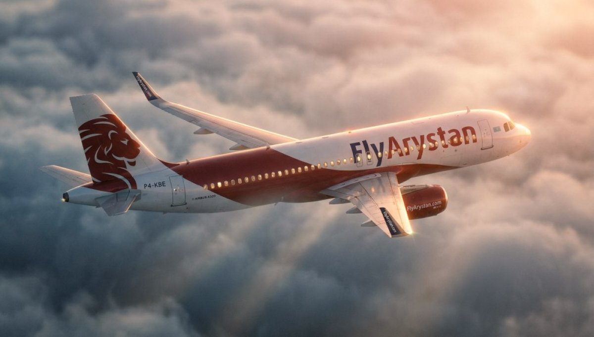 Птицы повредили самолет FlyArystan