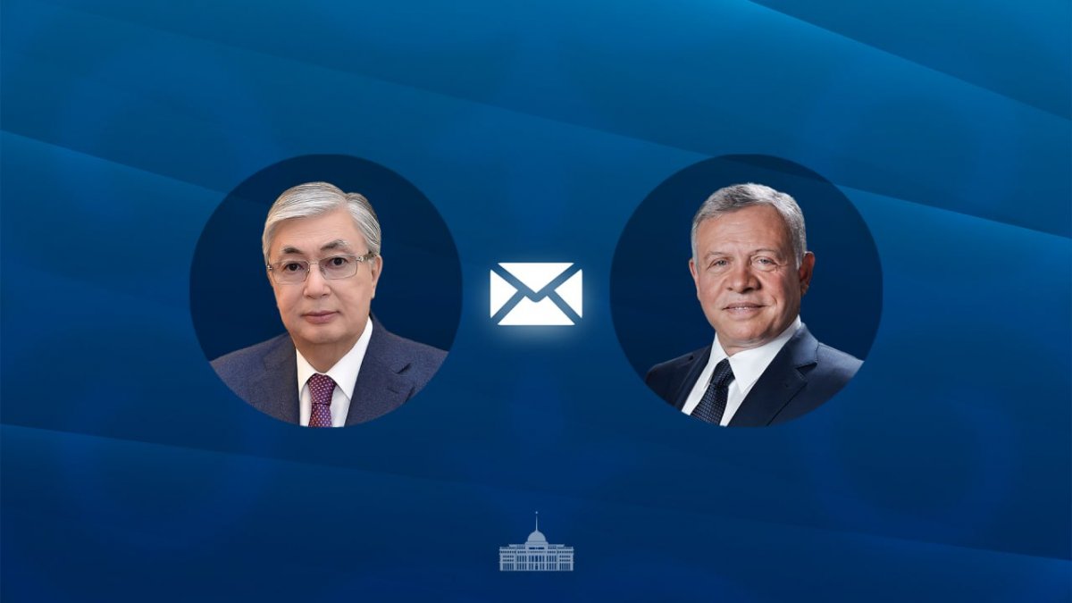 Президент Казахстана поздравил короля Иордании