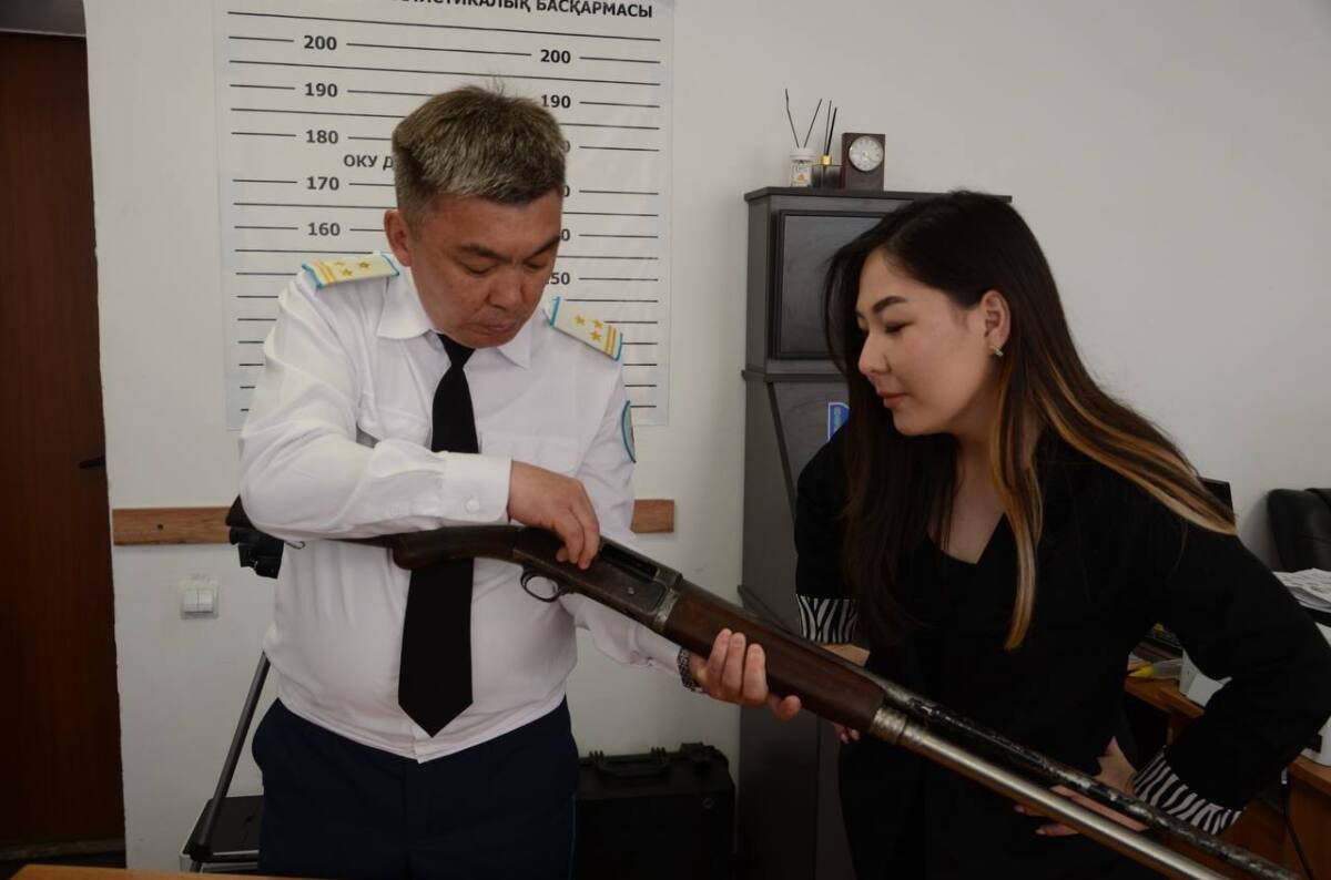 Легендарное ружье нашел во время ремонта дома житель Улытауской области