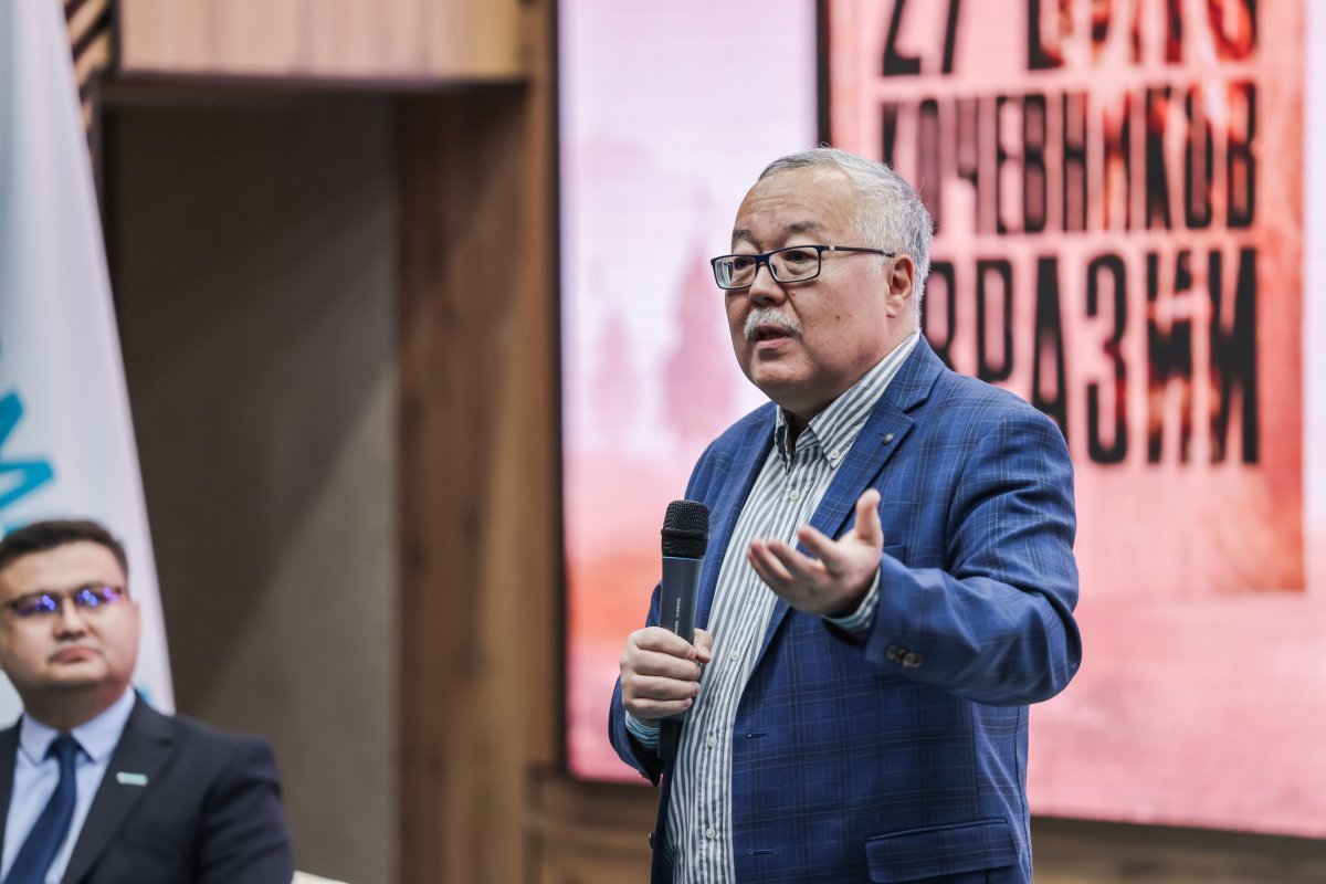 "27 битв кочевников Евразии": новую книгу Султана Акимбекова презентовали в Астане