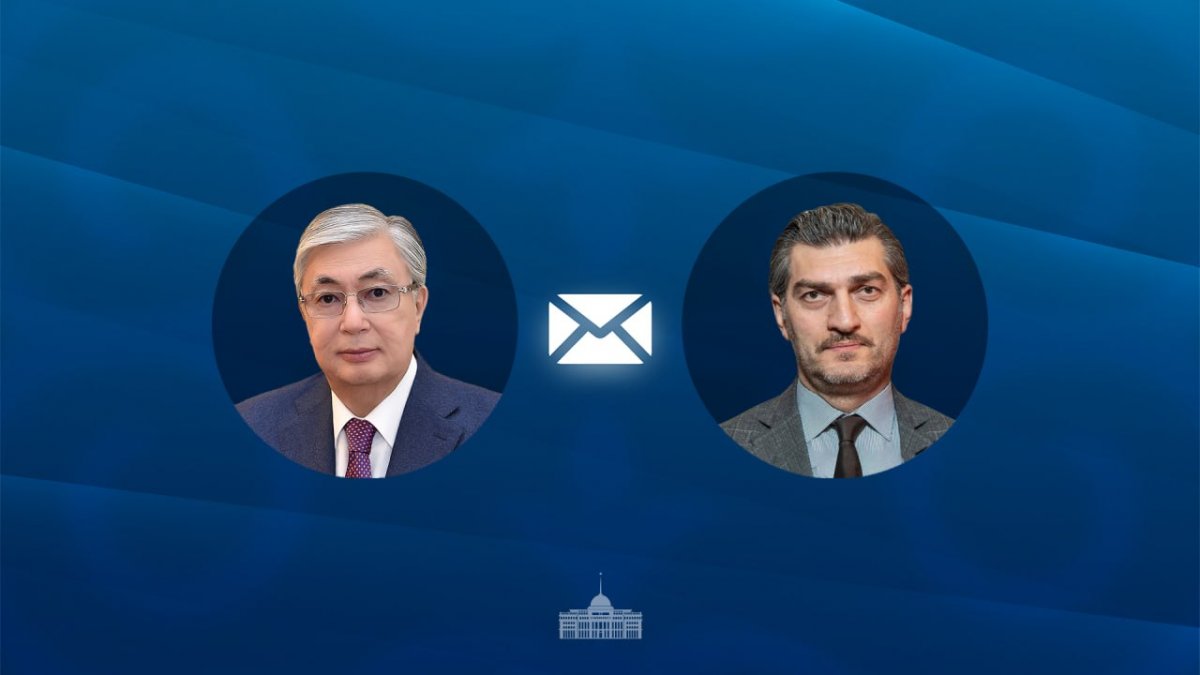 Президент Казахстана поздравил президента Грузии