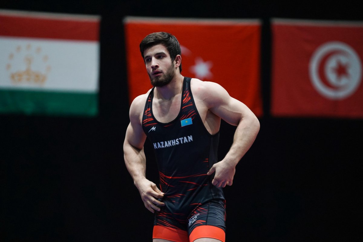 Казахстан завершил чемпионат Азии по борьбе с 22 медалями