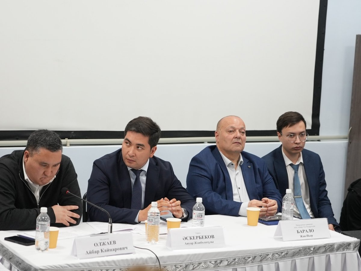 В Бескайнаре обсуждают будущее алматинского горного кластера