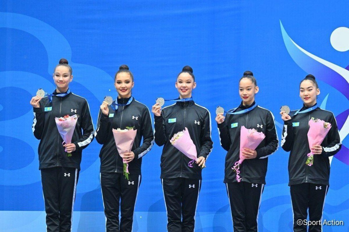 Гимнастки из Астаны взяли 15 медалей на чемпионате Азии