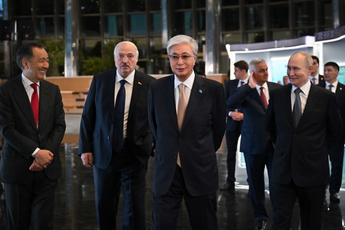 На форуме ЕАЭС представили проекты Astana Smart City и Alem GPT
