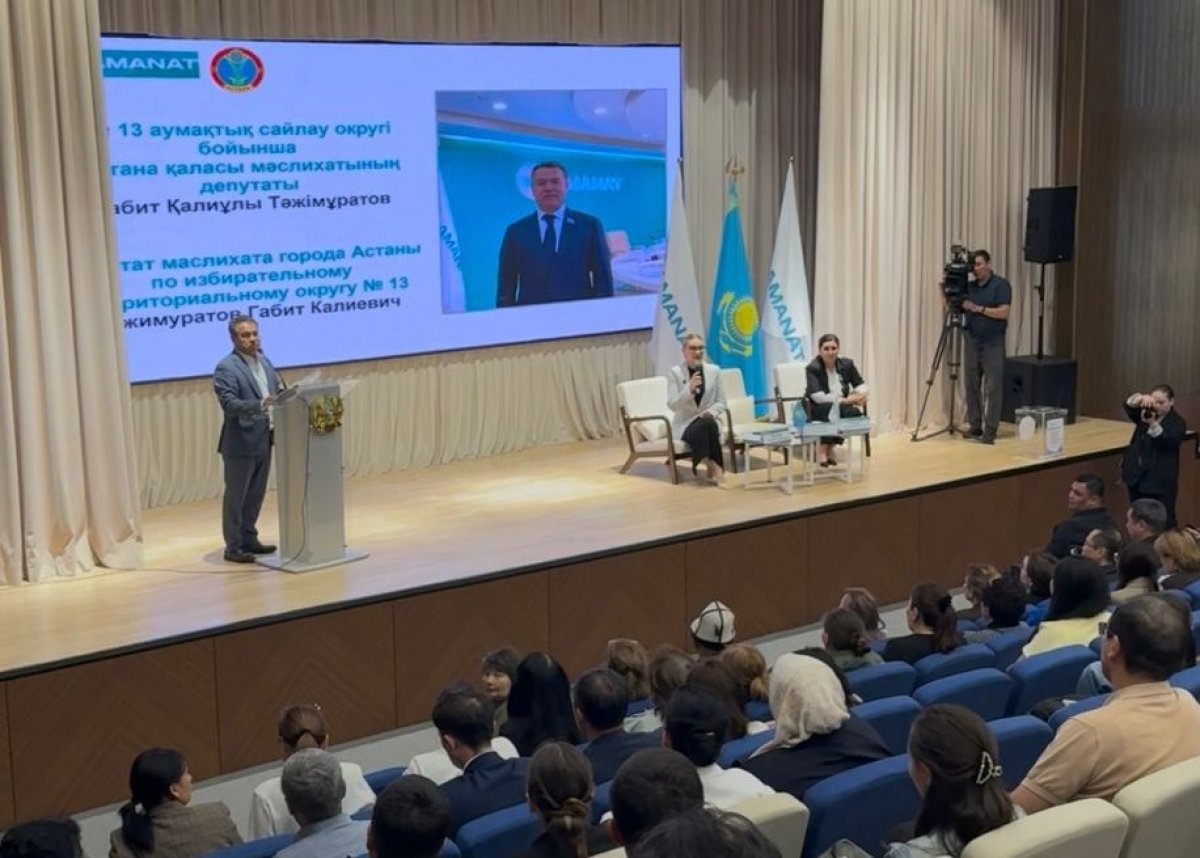 "Открытый микрофон": партия AMANAT не оставляет без внимания обращения жителей