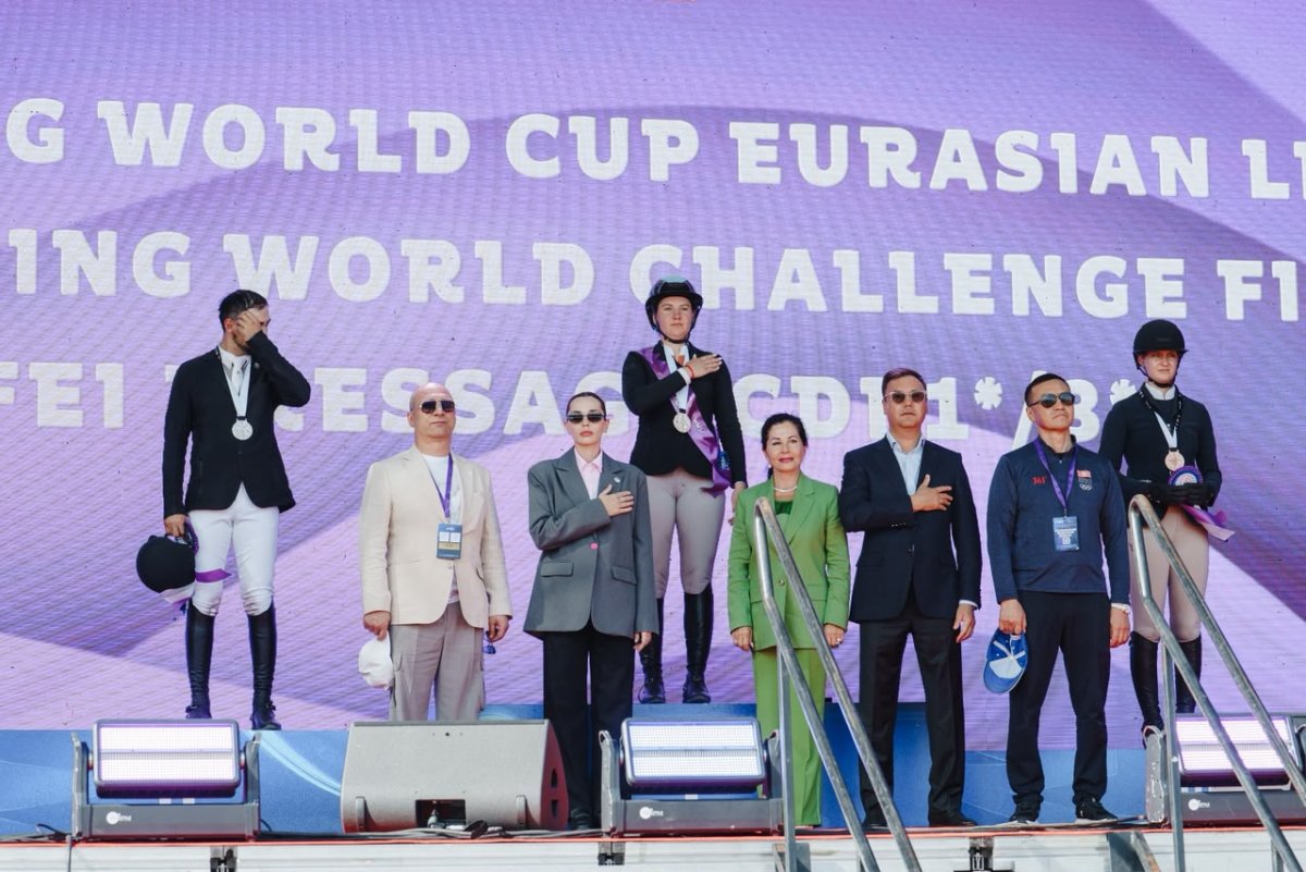 Стали известны результаты второго дня FEI Jumping World Challenge Final 2026 в Астане