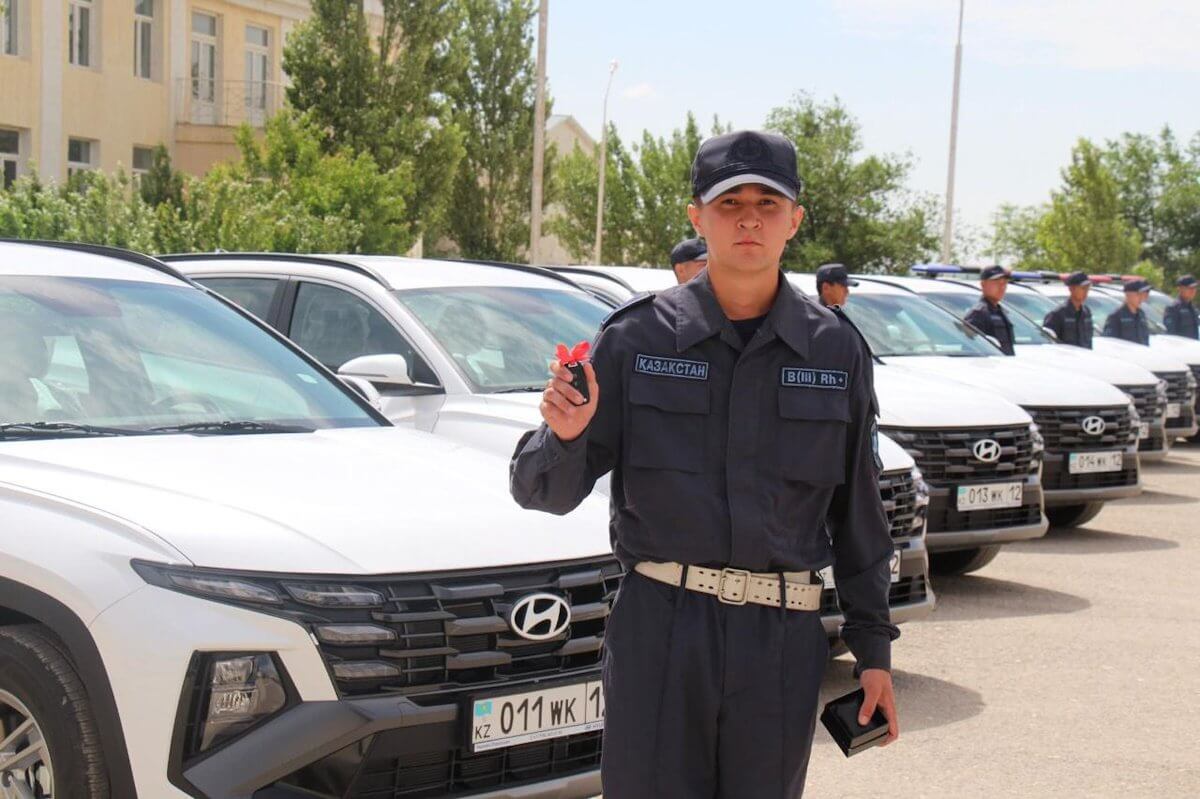 Подразделения Нацгвардии получили более 180 новых автомобилей