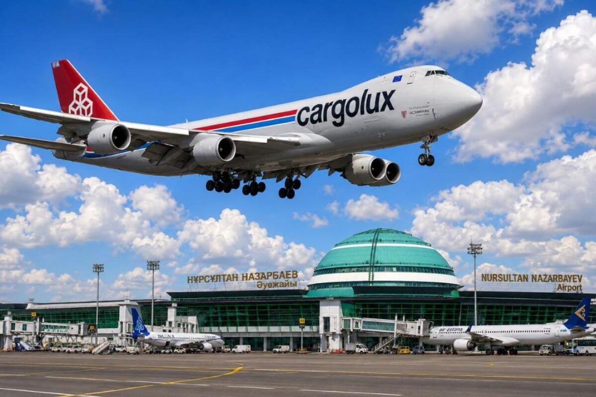 Люксембургская Cargolux возобновляет рейсы в Казахстан