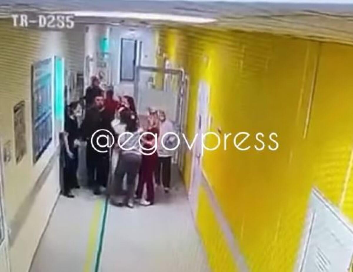 Мать пациента набросилась на врача в больнице Алматы (ВИДЕО)
